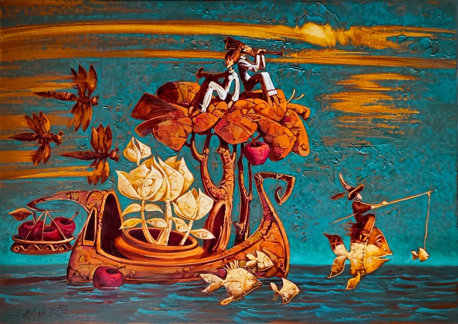 Painting for sale online - The Way to Eden