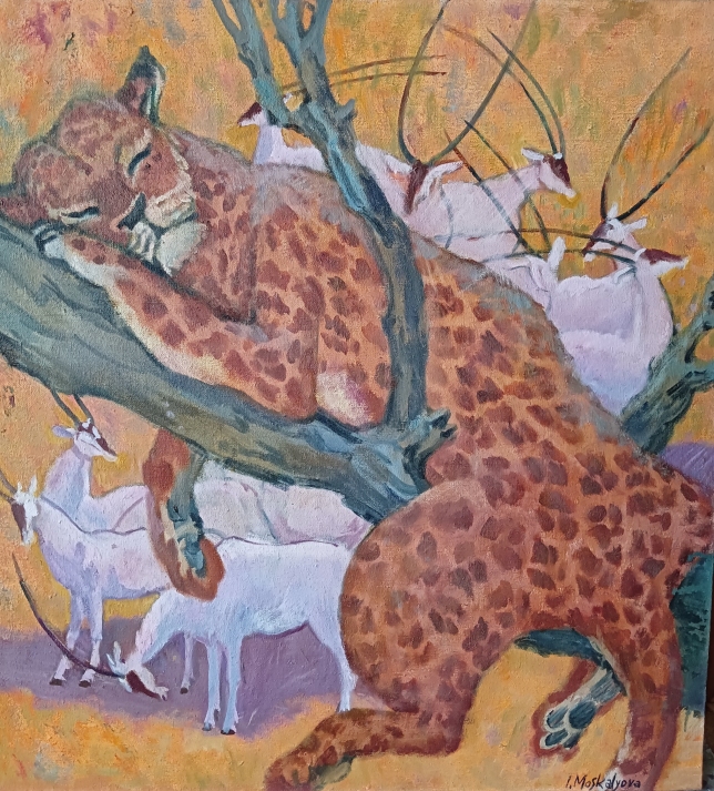 Painting for sale online - Siesta