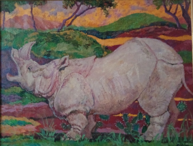 Painting for sale online - Sounds of the Serengeti