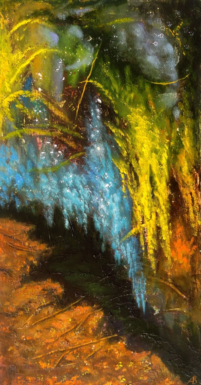 Painting for sale online - Deeds of the Sleeper