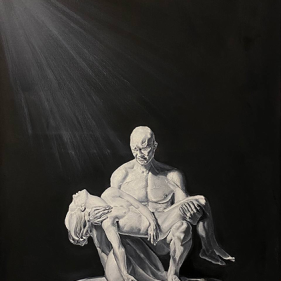 Painting for sale online - Lamentation of Christ