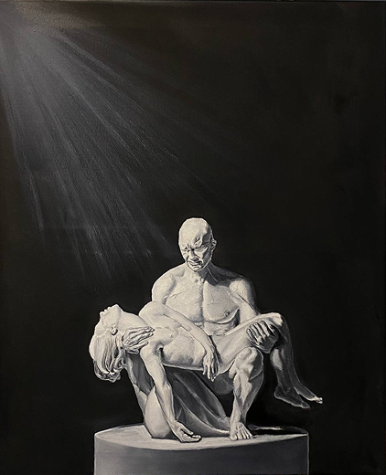 Painting for sale online - Lamentation of Christ