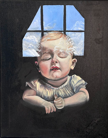 Painting for sale online - The Last Moment: Cradle