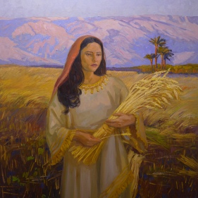 Painting for sale online - Ruth