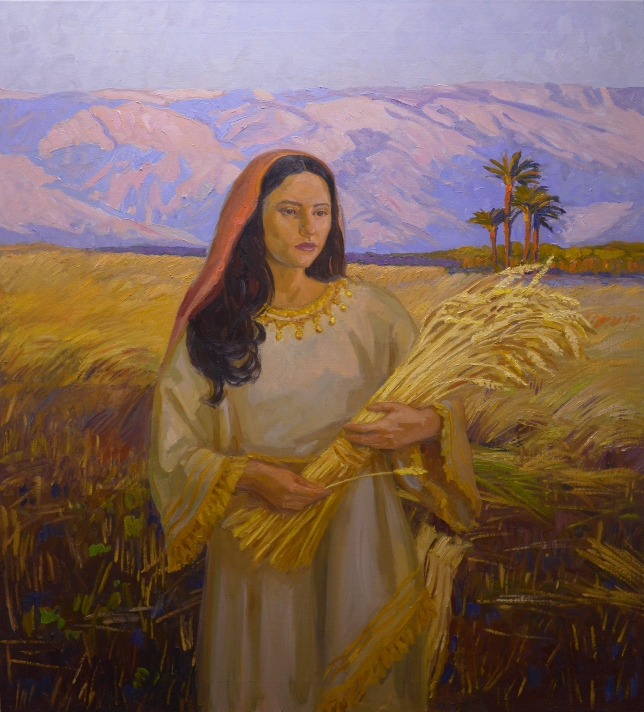 Painting for sale online - Ruth