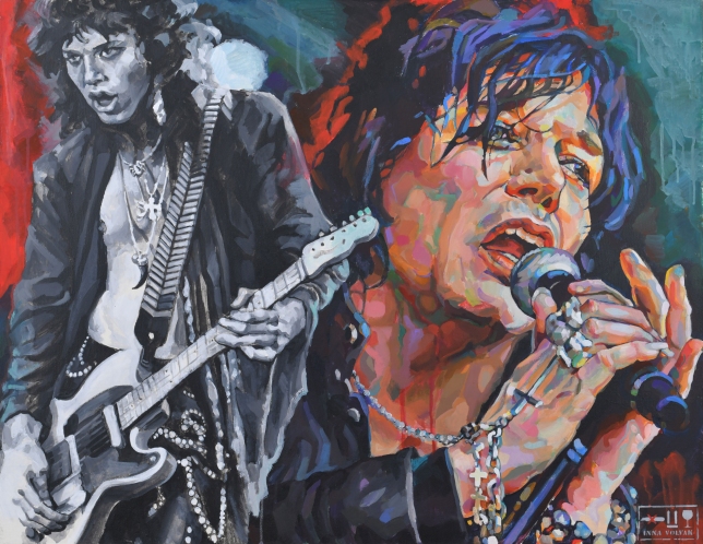 Painting for sale online - Tom Keifer Forever