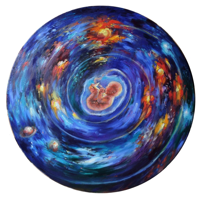 Painting for sale online - Somewhere in the Universe