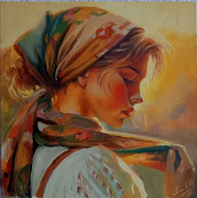 Painting for sale online - Warm evening