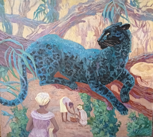 Painting for sale online - Queen of the Nigh