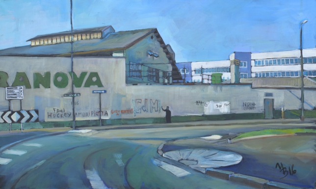 Painting for sale online - Milano The Black man