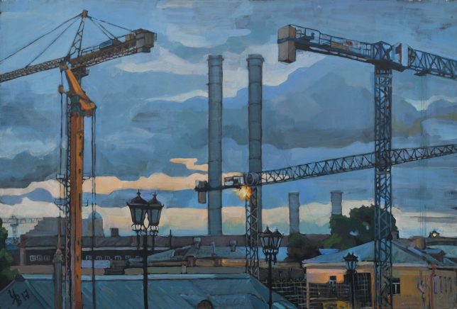 Painting for sale online - Sunset