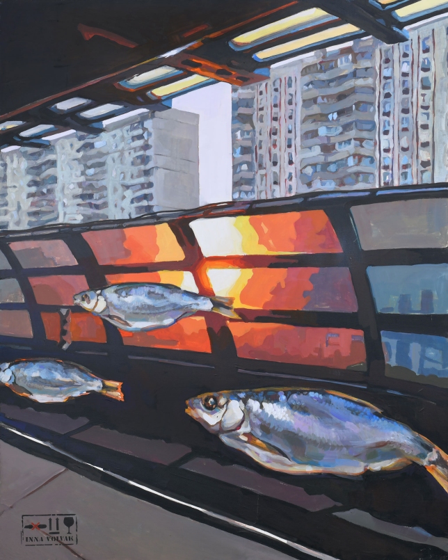 Painting for sale online - Homeward