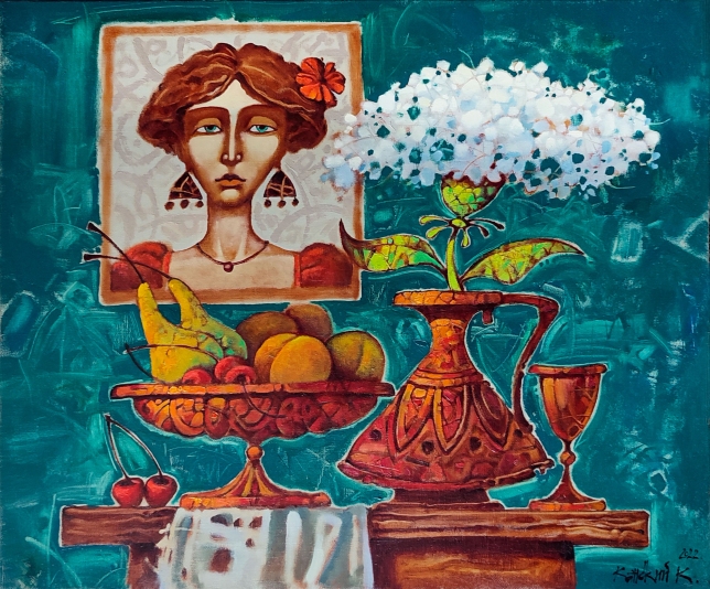Painting for sale online - Good morning, Carmen!