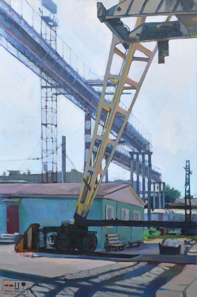 Painting for sale online - The crane