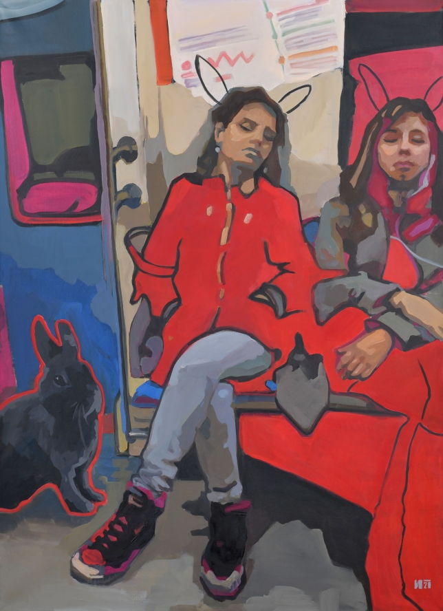 Painting for sale online - What I think of you?