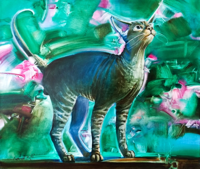 Painting for sale online - Toyger