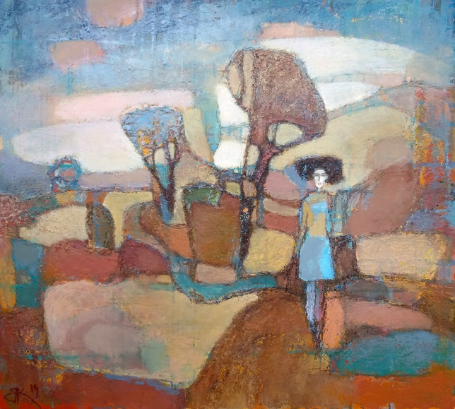 Painting for sale online - from a clean slate