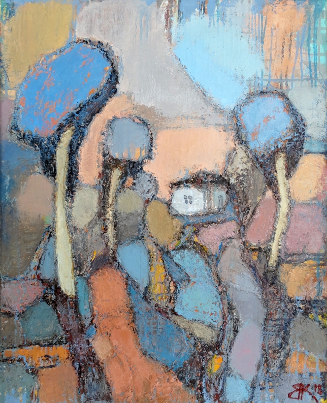 Painting for sale online - With love for the summer sunset