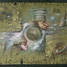 Painting for sale online - An old tale