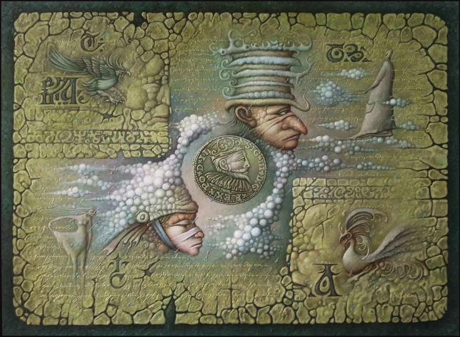 Painting for sale online - An old tale