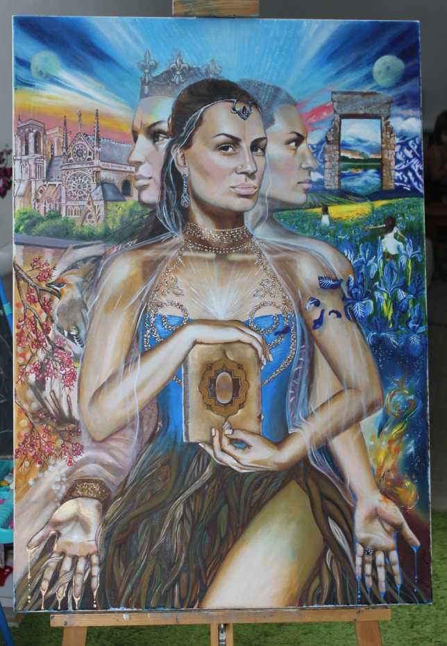 Painting for sale online - Changing Yourself for Yourself