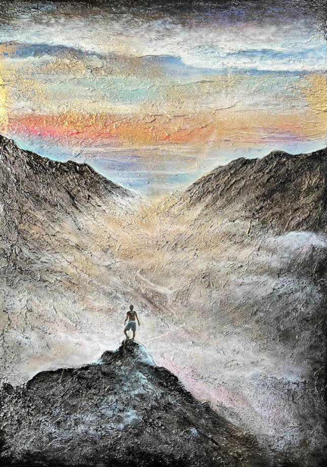 Painting for sale online - At The Height of Freshness of A New Dream