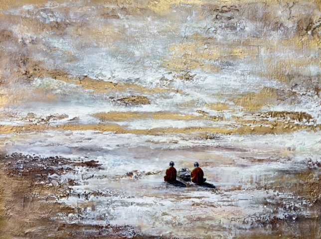 Painting for sale online - In The Rhythm of The Universe