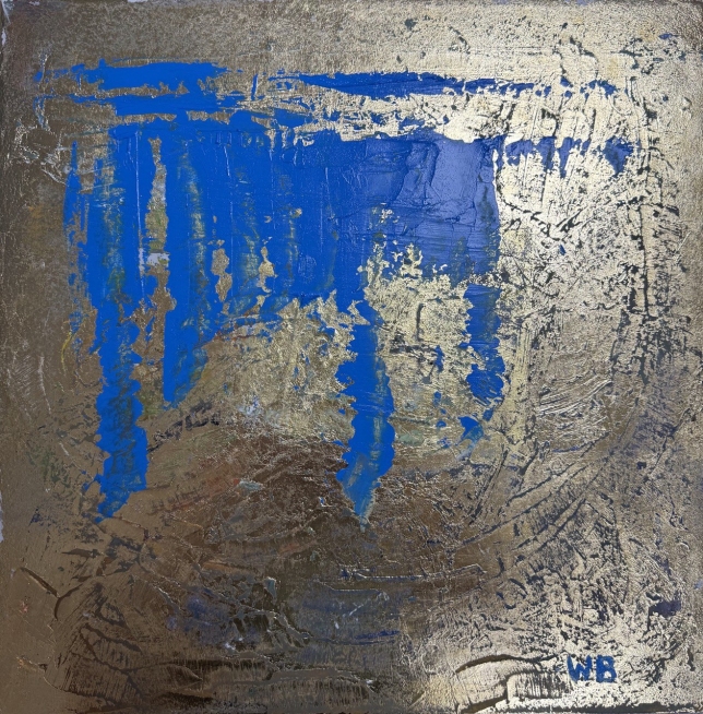 Painting for sale online - Sky gold