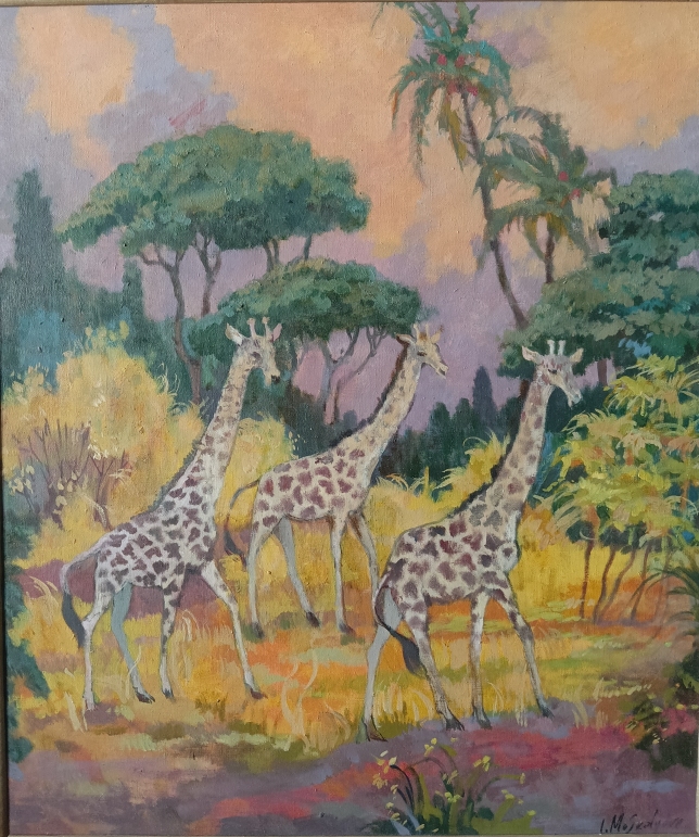 Painting for sale online - Аmblers