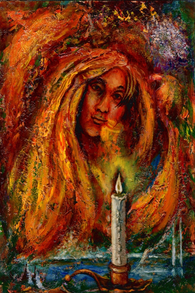 Painting for sale online - The Simple Melody