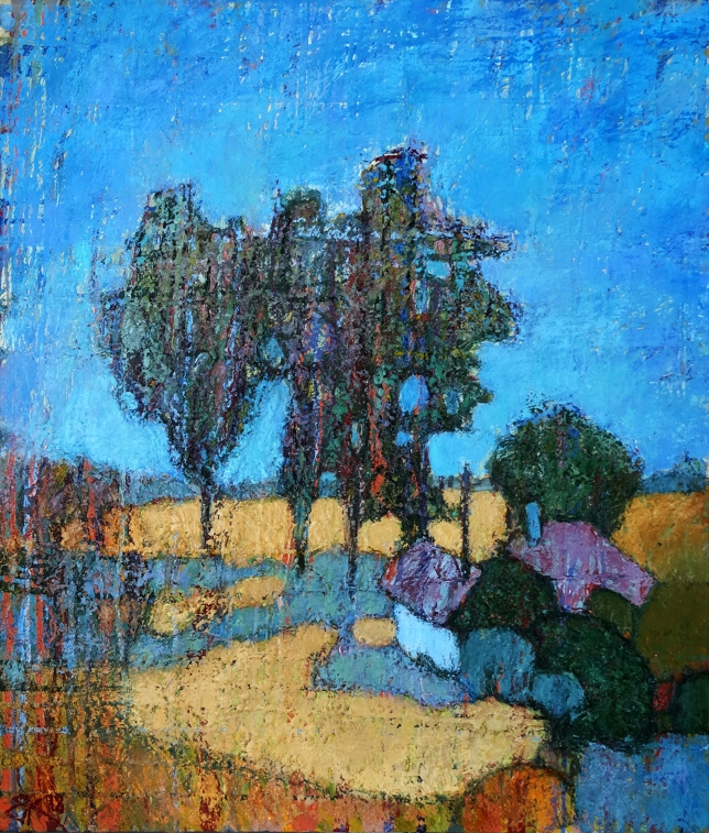 Painting for sale online - The love of the four acacias