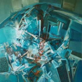 Painting for sale online - Aquarius