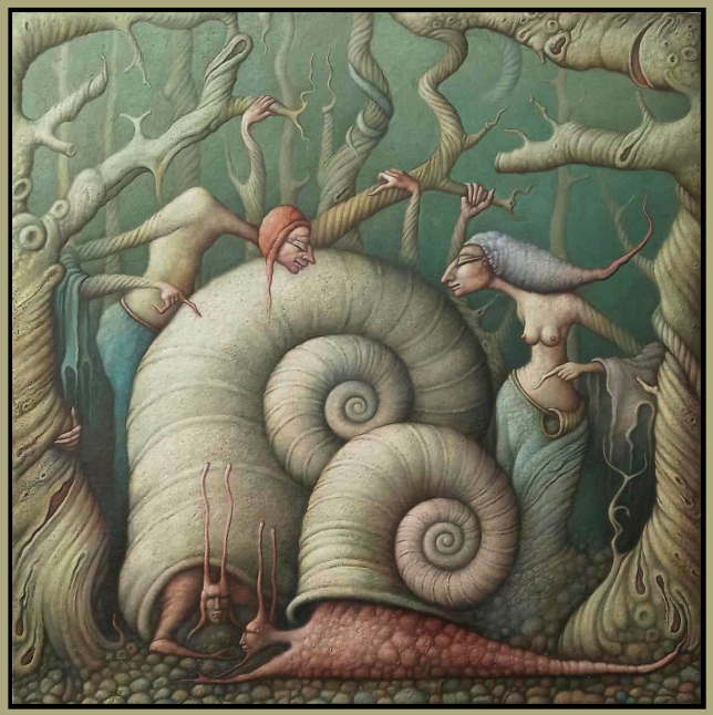 Painting for sale online - Pandora’s flowers