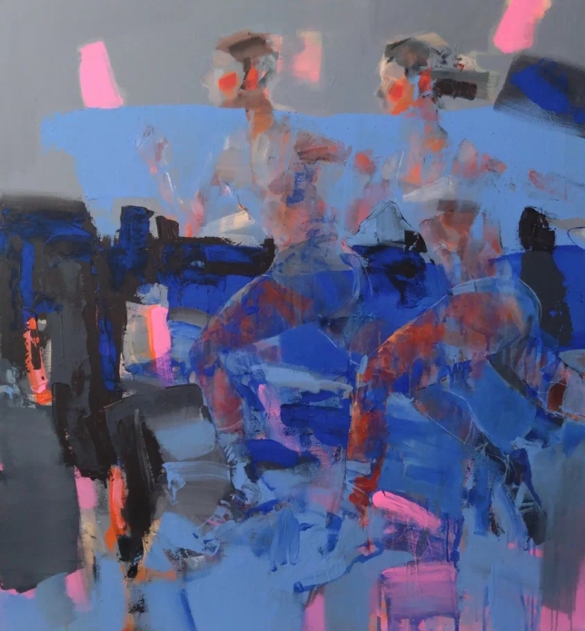 Painting for sale online - Movement of life