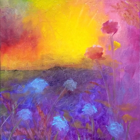 Painting for sale online - Field of Light