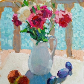 Painting for sale online - Morning still life