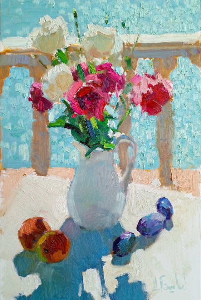 Painting for sale online - Morning still life