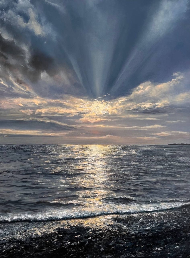 Painting for sale online - Agudzera 