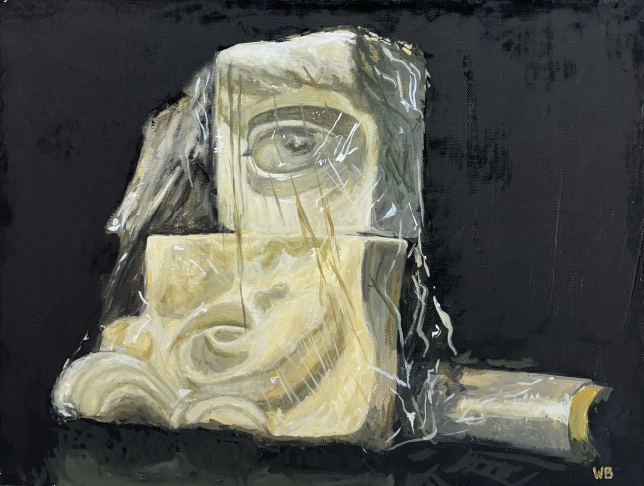 Painting for sale online - Michelangelo's 'David'