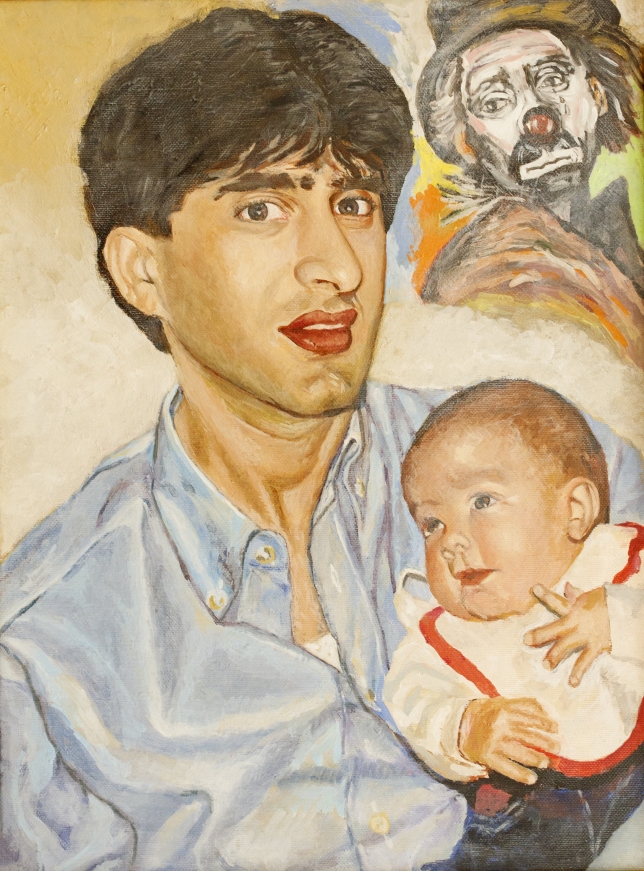 Painting for sale online - Don and Deborah