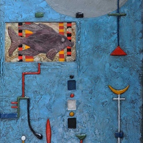 Painting for sale online - UTOPIA-1