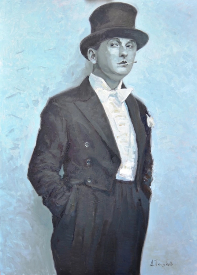 Painting for sale online - Vertinsky