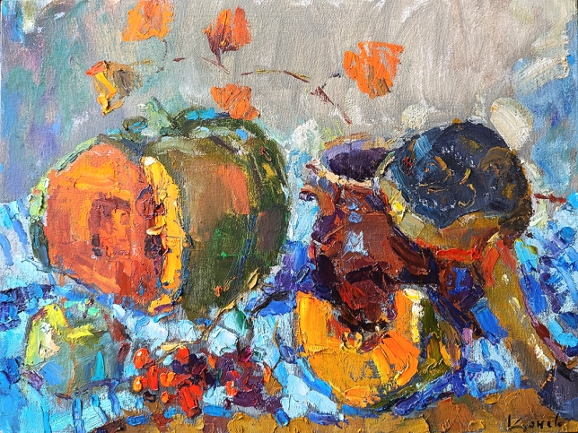 Painting for sale online - Autumn still life