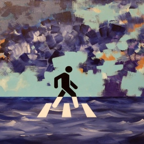 Painting for sale online - The Sign