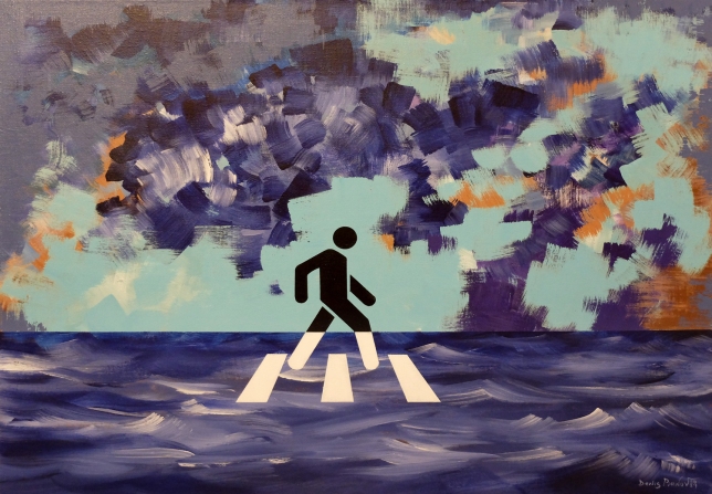 Painting for sale online - The Sign