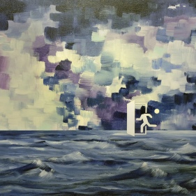 Painting for sale online - Escape