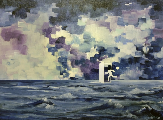 Painting for sale online - Escape