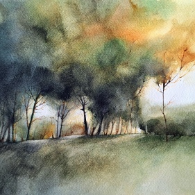 Painting for sale online - Forest Secret