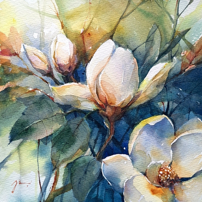 Painting for sale online - The power of color