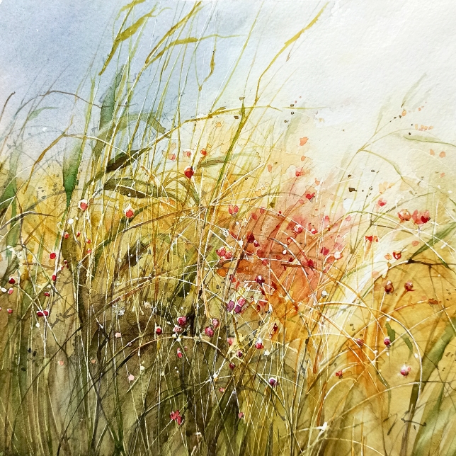 Painting for sale online - Grass